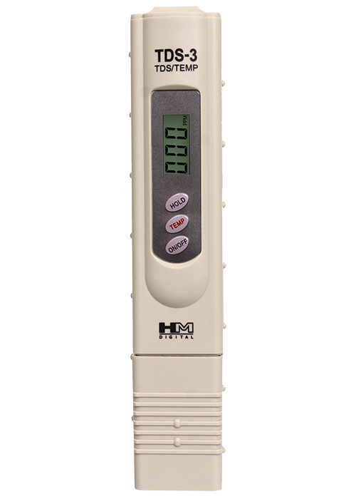 TDS-3: Handheld TDS Meter with Carrying Case