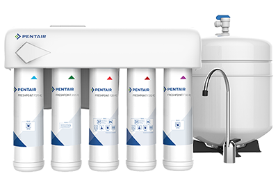 Pentair FreshPoint 5-Stage undersink Reverse Osmosis Water Filter Systems