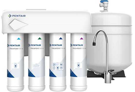 Pentair FreshPoint 4-Stage undersink Reverse Osmosis Water Filter Systems