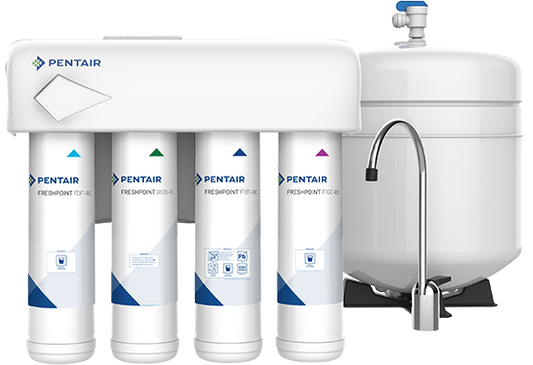 Pentair FreshPoint 4-Stage undersink Reverse Osmosis Water Filter Systems