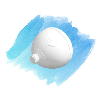 Refresh Dechlorinating Shower Filter by Rainshow'r: Eco-Friendly Chlorine Removal for Healthier Skin, Hair, and Sustainable Showers