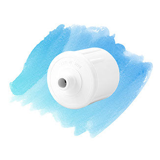 Renew Dechlorinating Shower Filter by Rainshow'r: Eco-Friendly Chlorine Removal for Revitalizing, Energy-Enhanced Showers with Crystal Quartz