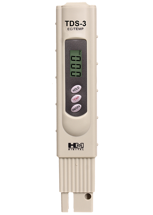 TDS-3: Handheld TDS Meter with Carrying Case